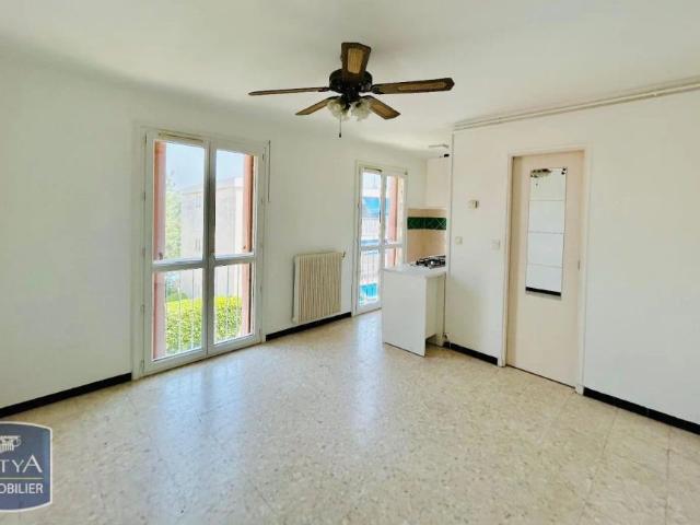 Appartement à louer 1 pièce 19.15m²