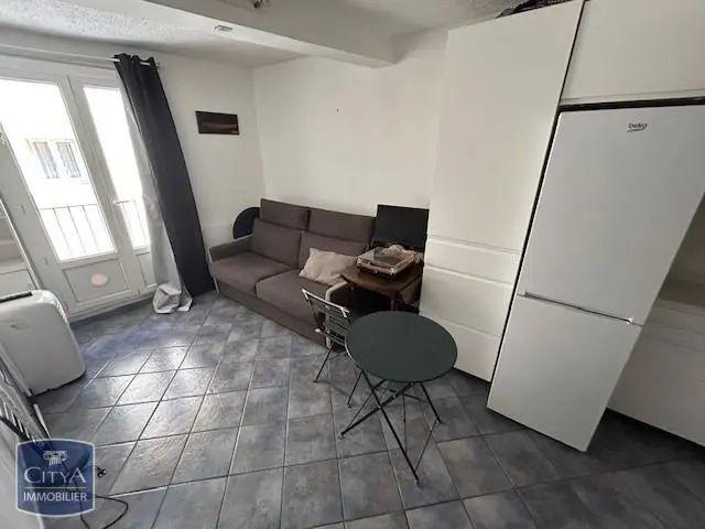 Appartement à louer 1 pièce 19.16m²