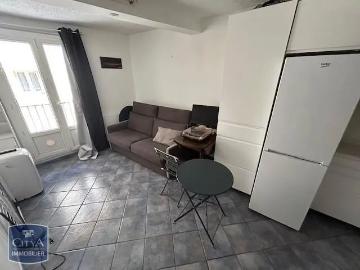 Appartement à louer 1 pièce 19.16m²
