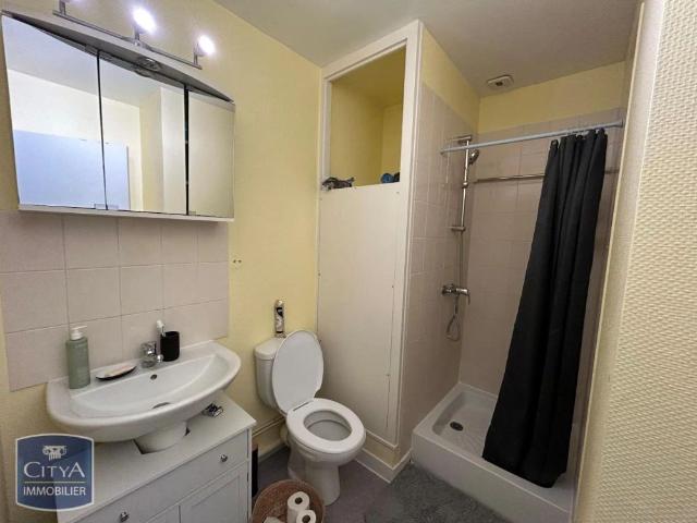 Appartement à louer 1 pièce 19.17m²