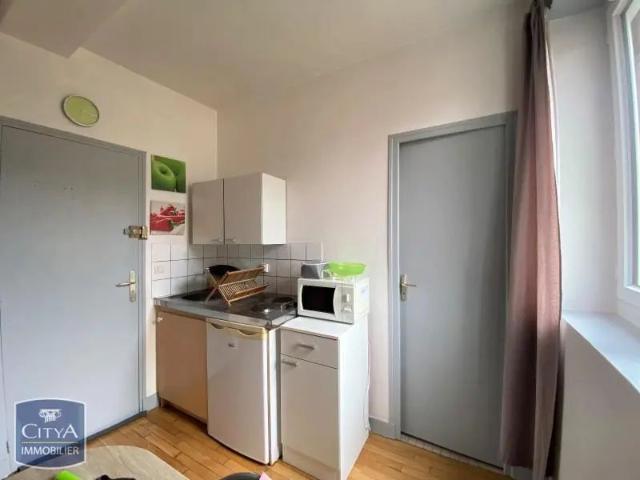 Appartement à louer 1 pièce 19.1m²