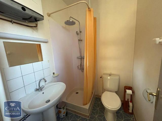 Appartement à louer 1 pièce 19.1m²