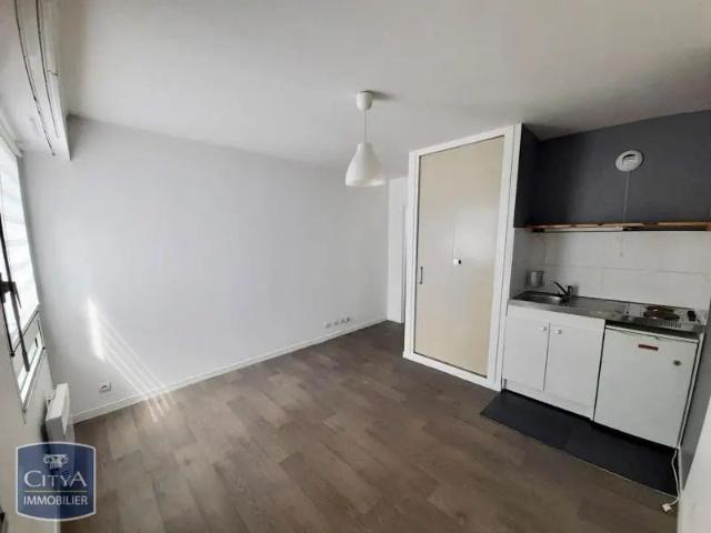 Appartement à louer 1 pièce 19.1m²