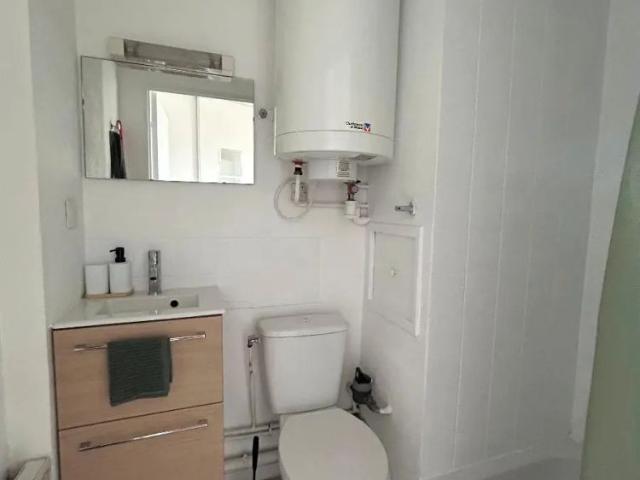 Appartement à louer 1 pièce 19.22m²