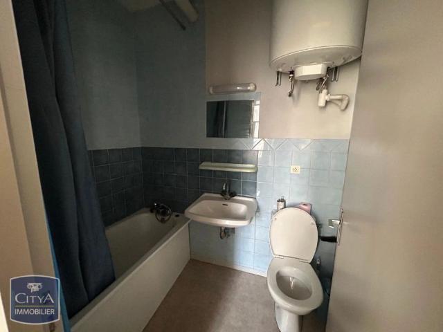 Appartement à louer 1 pièce 19.27m²