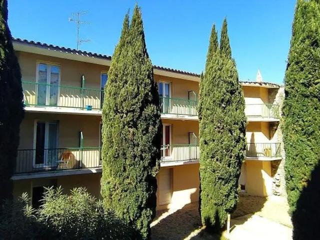 Appartement à louer 1 pièce 19.27m²