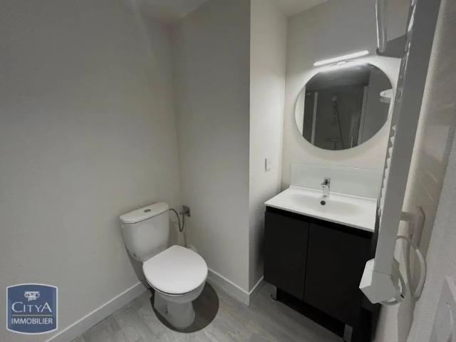 Appartement à louer 1 pièce 19.2m²