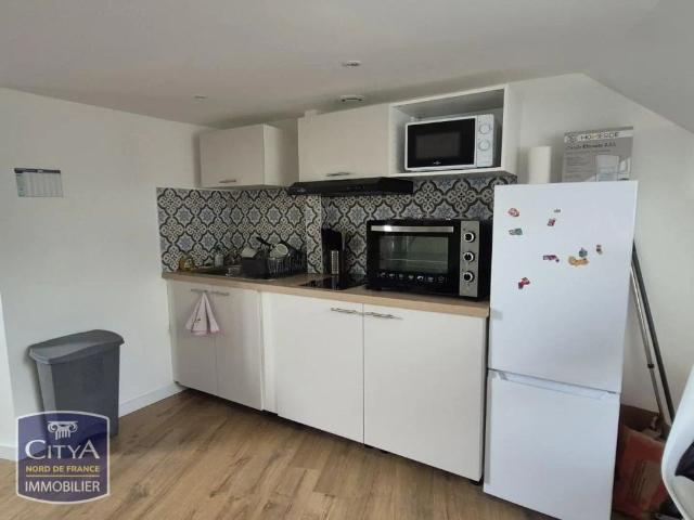 Appartement à louer 1 pièce 19.2m²