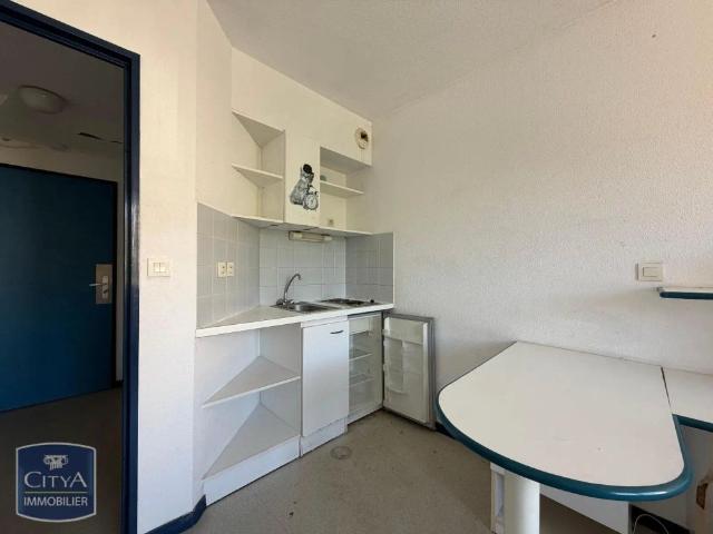 Appartement à louer 1 pièce 19.32m²