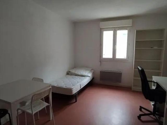 Appartement à louer 1 pièce 19.33m²