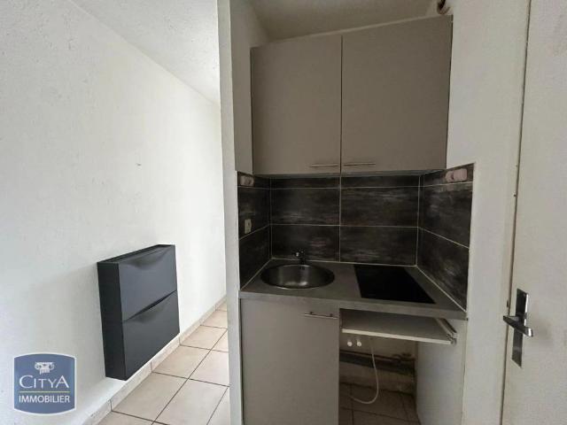 Appartement à louer 1 pièce 19.34m²