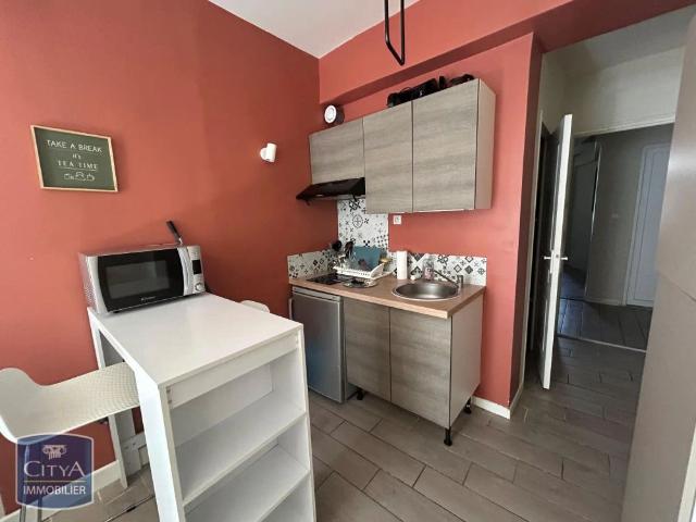 Appartement à louer 1 pièce 19.34m²