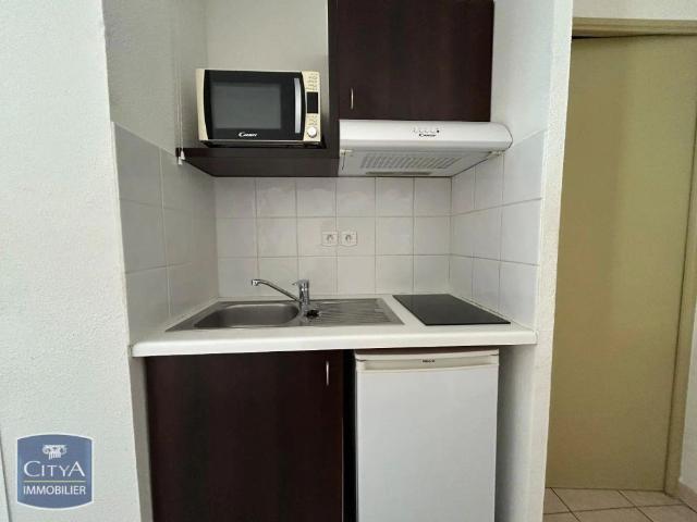 Appartement à louer 1 pièce 19.36m²