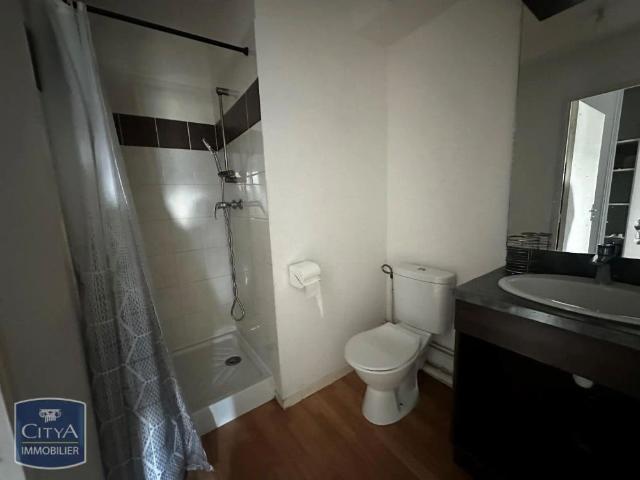 Appartement à louer 1 pièce 19.38m²