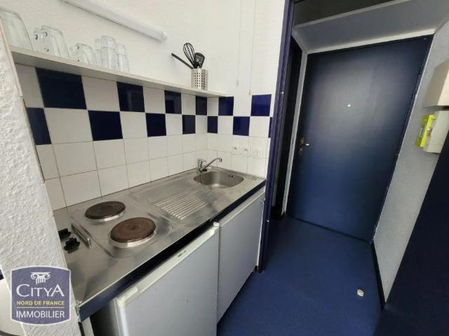Appartement à louer 1 pièce 19.38m²