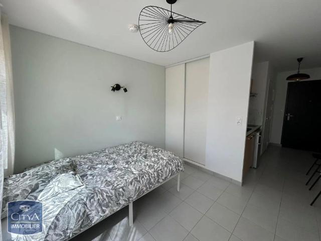 Appartement à louer 1 pièce 19.7m²