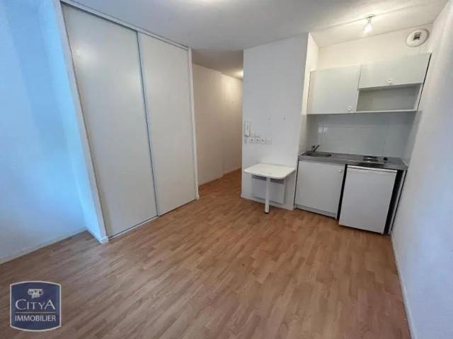 Appartement à louer 1 pièce 19.44m²