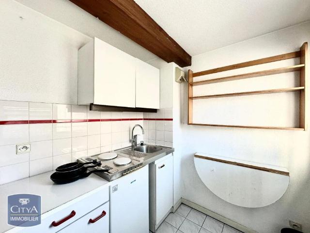 Appartement à louer 1 pièce 19.45m²