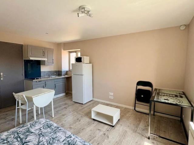 Appartement à louer 1 pièce 19.49m²