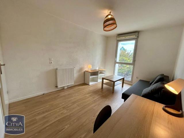 Appartement à louer 1 pièce 19.54m²