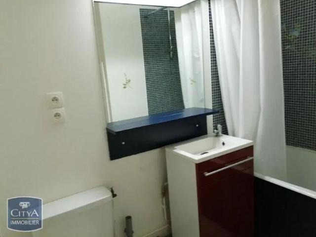 Appartement à louer 1 pièce 19.55m²