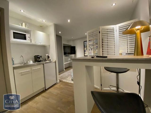 Appartement à louer 1 pièce 19.55m²