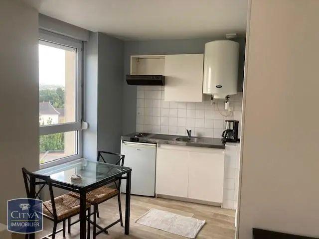 Appartement à louer 1 pièce 19.57m²