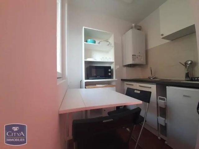 Appartement à louer 1 pièce 19.58m²