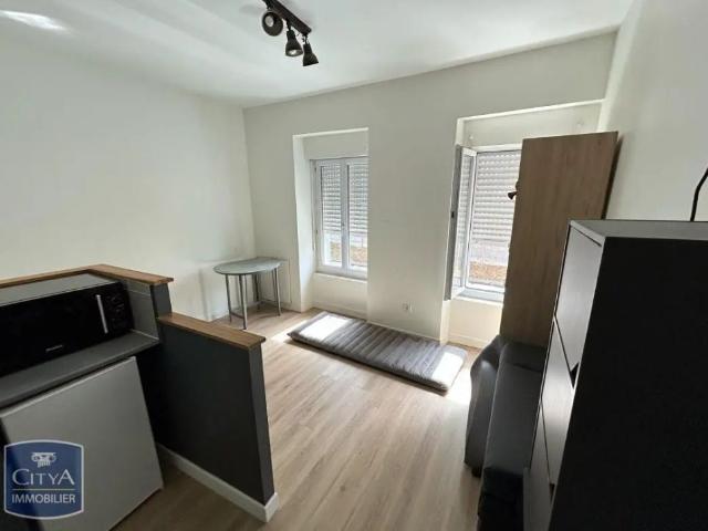 Appartement à louer 1 pièce 19.59m²