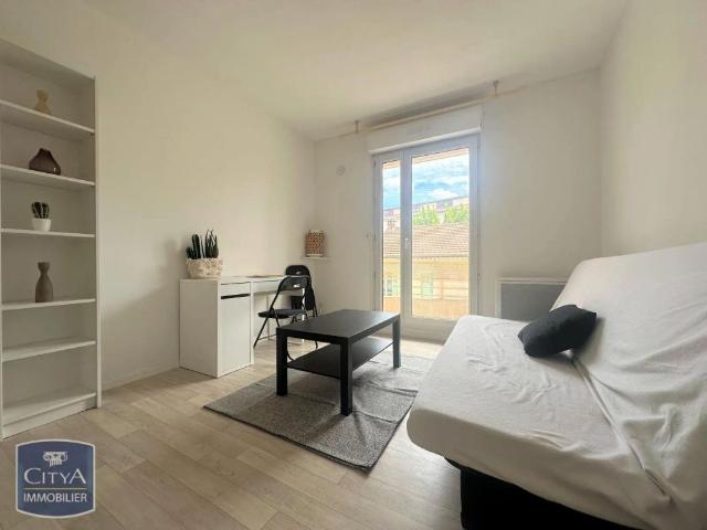 Appartement à louer 1 pièce 19.5m²