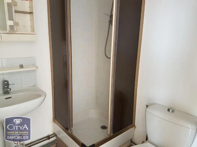 Appartement à louer 1 pièce 19.61m²