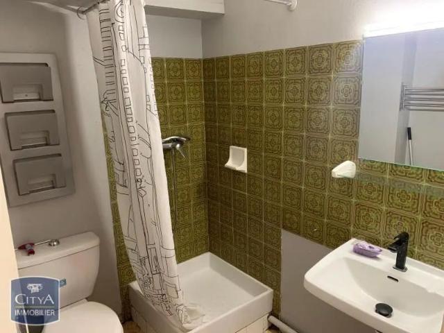 Appartement à louer 1 pièce 19.66m²