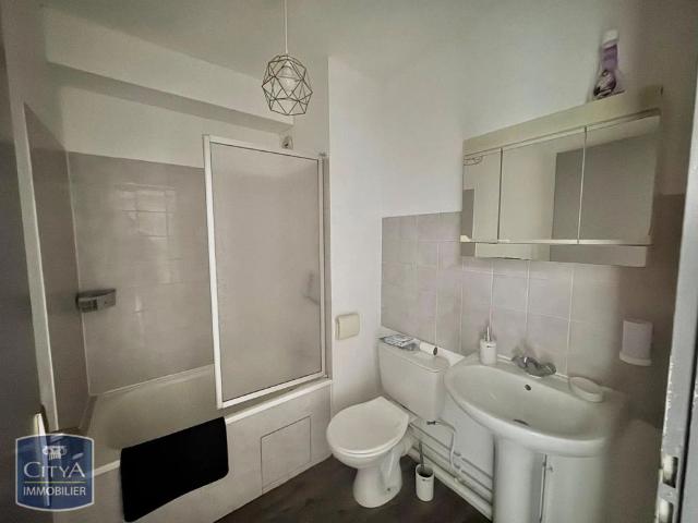 Appartement à louer 1 pièce 19.66m²