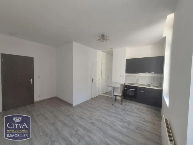 Appartement à louer 1 pièce 19.6m²