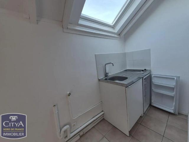 Appartement à louer 1 pièce 19.6m²