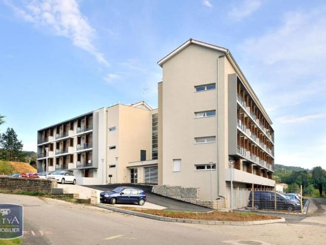 Appartement à louer 1 pièce 19.6m²