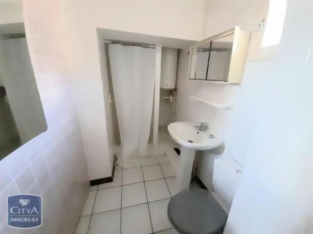 Appartement à louer 1 pièce 19.71m²