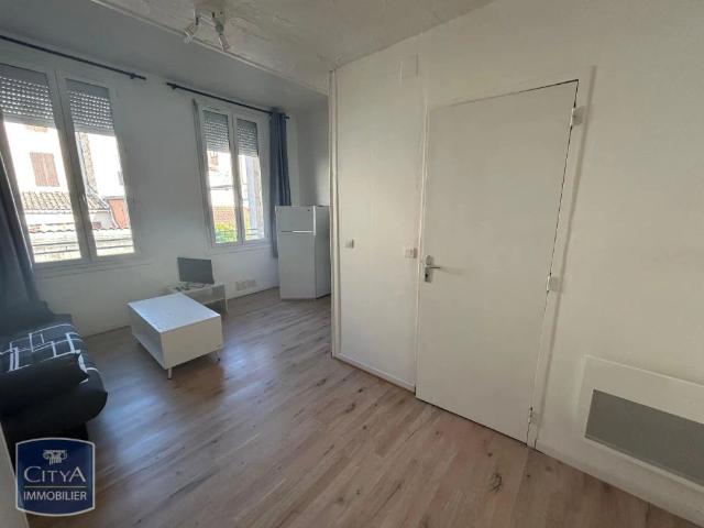 Appartement à louer 1 pièce 19.72m²