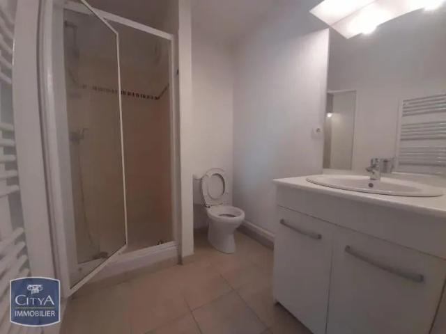 Appartement à louer 1 pièce 19.77m²