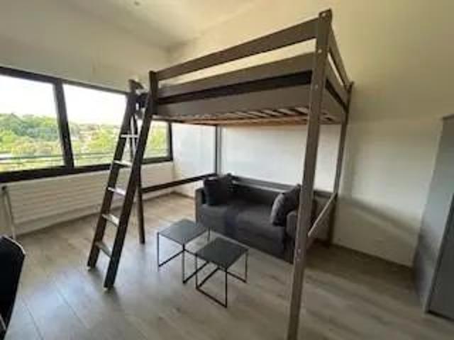 Appartement à louer 1 pièce 19.83m²