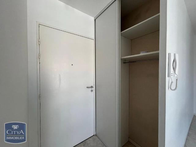 Appartement à louer 1 pièce 19.88m²