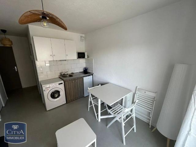 Appartement à louer 1 pièce 19.94m²