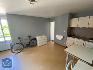 Appartement à louer 1 pièce 19.96m²