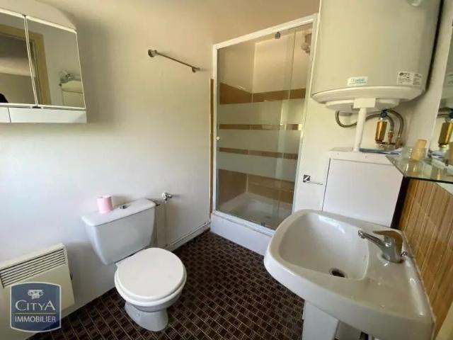 Appartement à louer 1 pièce 19.96m²