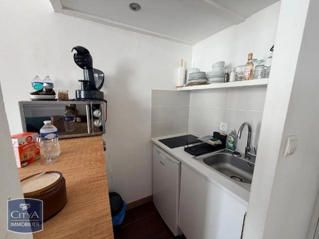 Appartement à louer 1 pièce 19.98m²