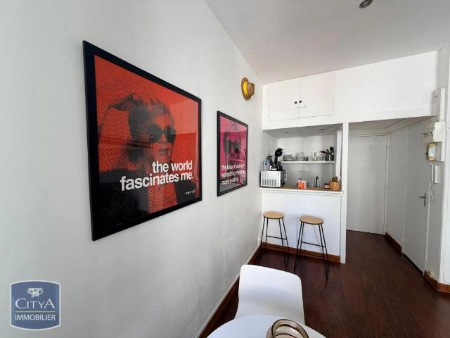 Appartement à louer 1 pièce 19.98m²