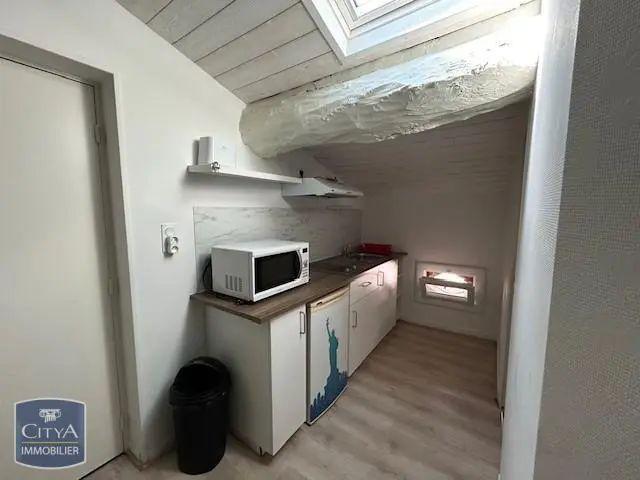 Appartement à louer 1 pièce 19.9m²