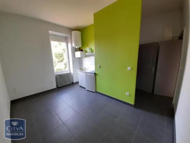Appartement à louer 1 pièce 19m²