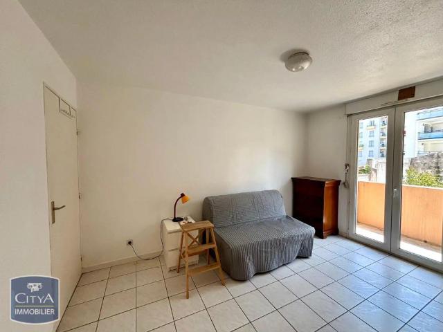 Appartement à louer 1 pièce 19m²