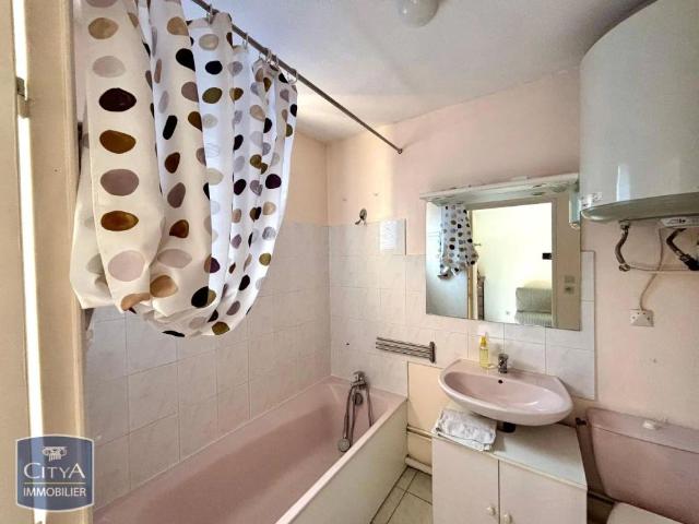 Appartement à louer 1 pièce 19m²